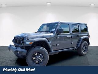 2027 Jeep Wrangler Willys