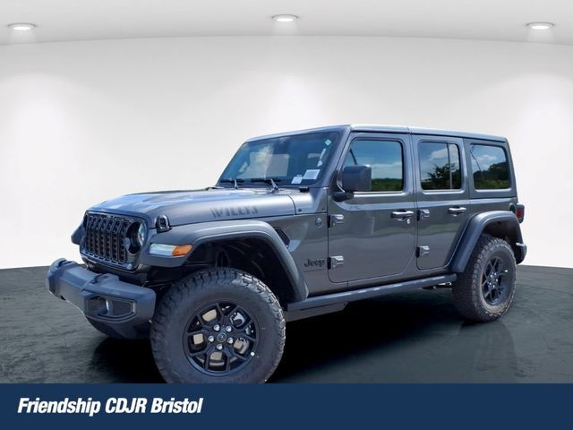 2027 Jeep Wrangler Willys