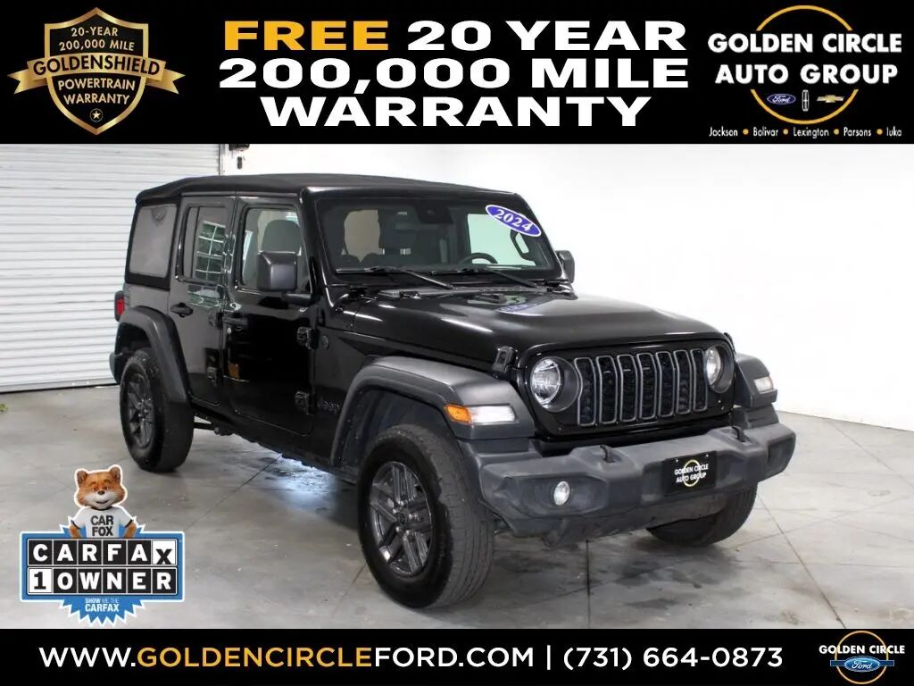 2024 Jeep Wrangler Sport — photo 1 of 10