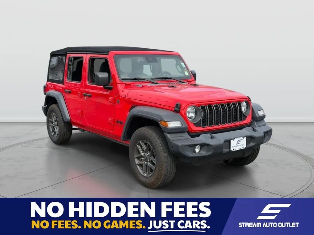 2024 Jeep Wrangler Sport S — photo 1 of 13
