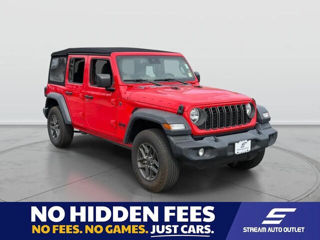 2024 Jeep Wrangler Sport S
