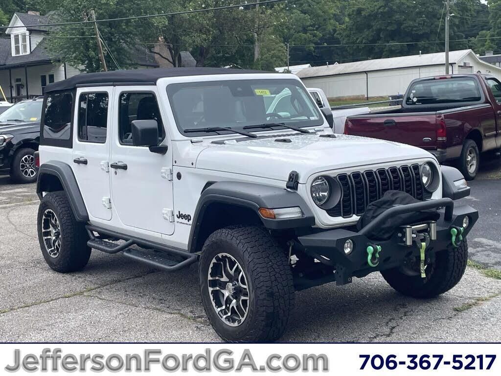 2024 Jeep Wrangler Sport — photo 1 of 1