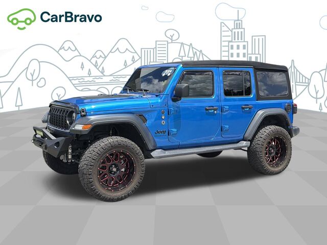 2024 Jeep Wrangler 4-Door Sport S 4x4