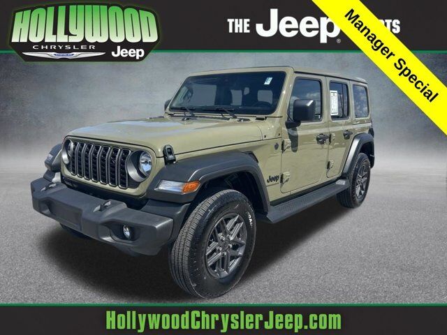 2025 Jeep Wrangler Sport S — photo 1 of 13