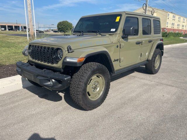 2026 Jeep Wrangler Willys 41 — photo 1 of 1