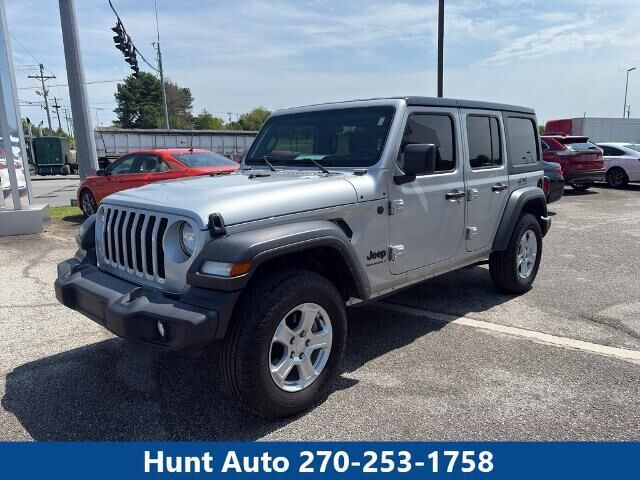 2024 Jeep Wrangler Sport