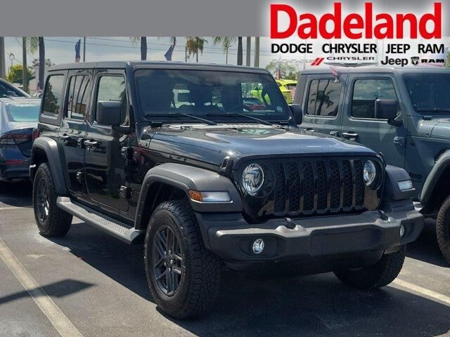2024 Jeep Wrangler Sport — photo 1 of 65