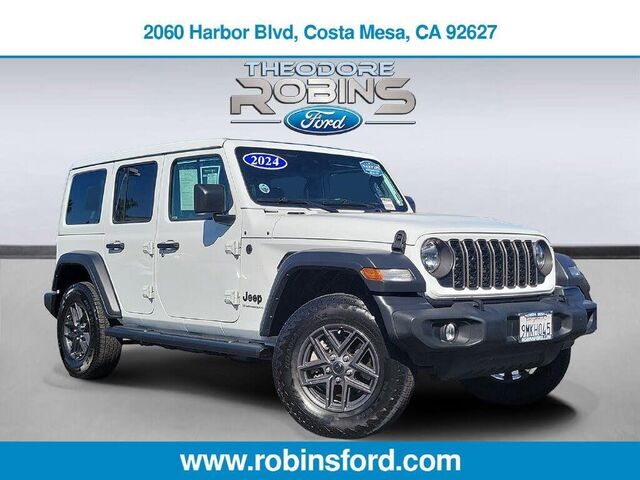 2024 Jeep Wrangler Sport