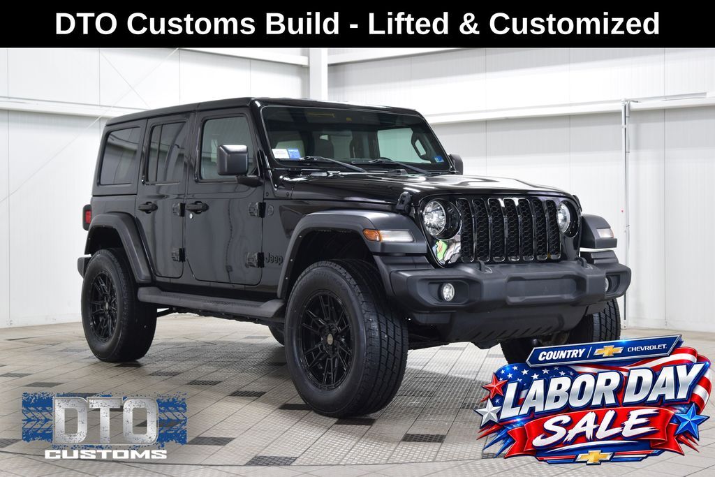 2024 Jeep Wrangler Sport S — photo 1 of 13