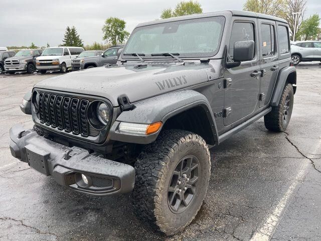 2024 Jeep Wrangler Willys