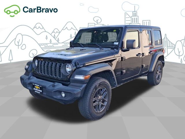 2024 Jeep Wrangler Sport S