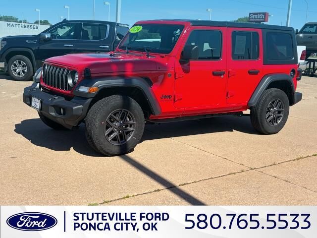 2024 Jeep Wrangler Sport