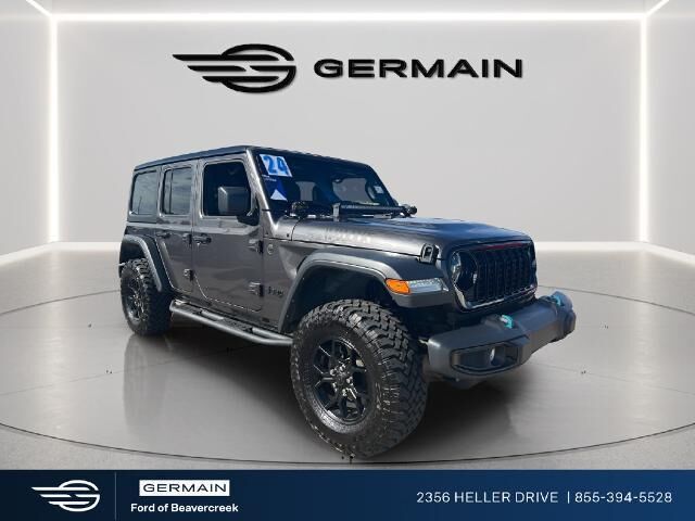 2024 Jeep Wrangler Sport