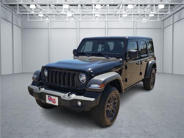 2025 Jeep Wrangler Sport 4x4 — photo 1 of 13