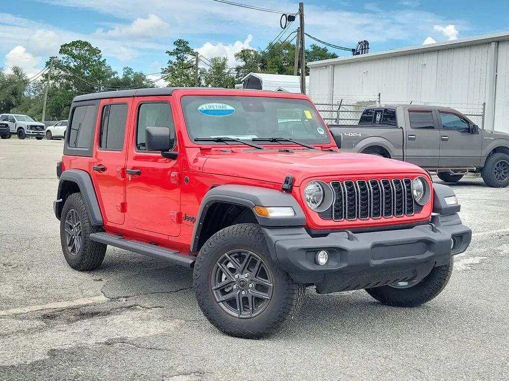 2025 Jeep Wrangler Sport — photo 1 of 23