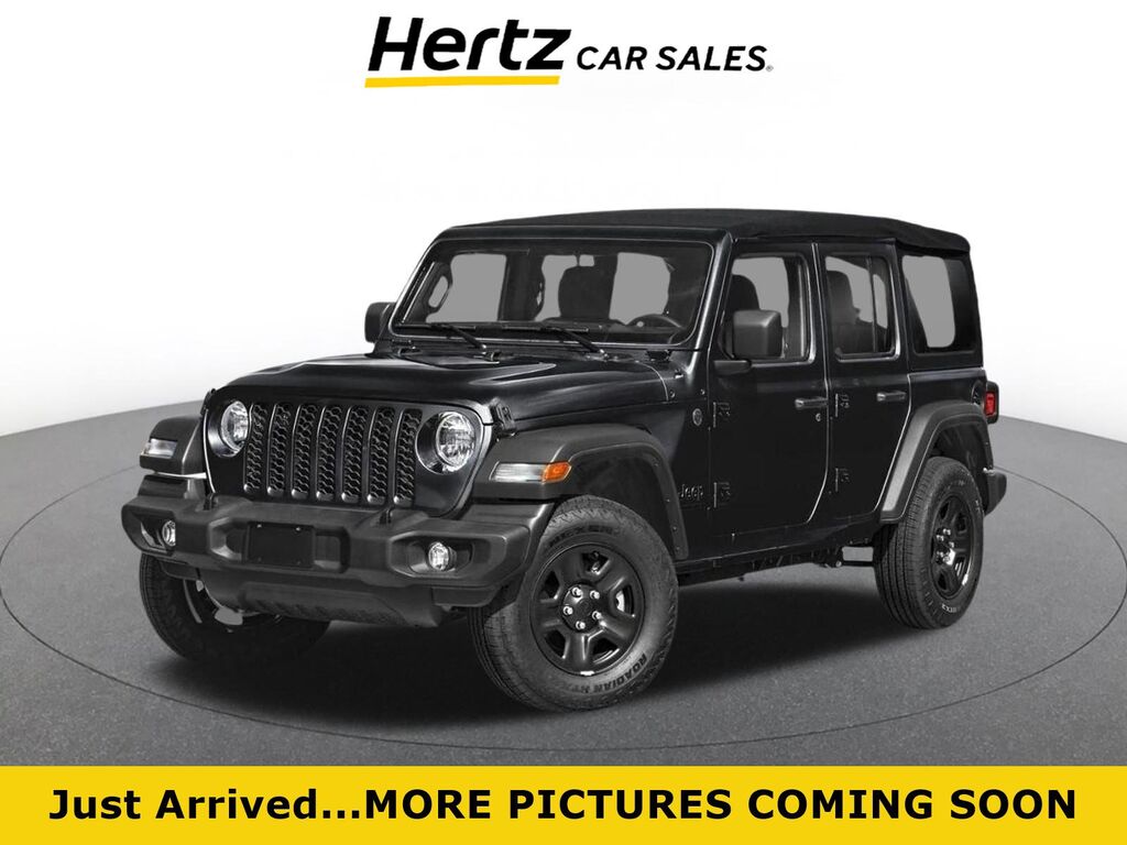 2025 Jeep Wrangler Willys — photo 1 of 7