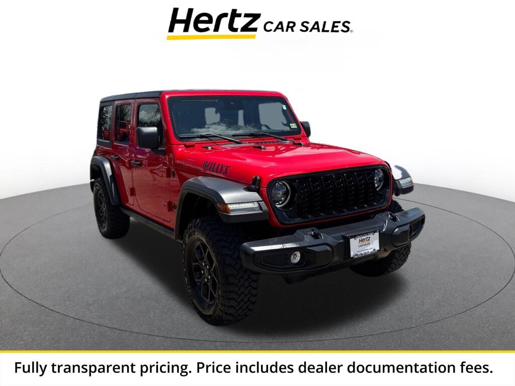 2025 Jeep Wrangler Willys — photo 1 of 13