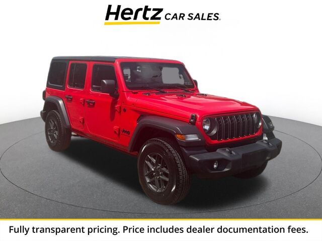 2025 Jeep Wrangler Sport S