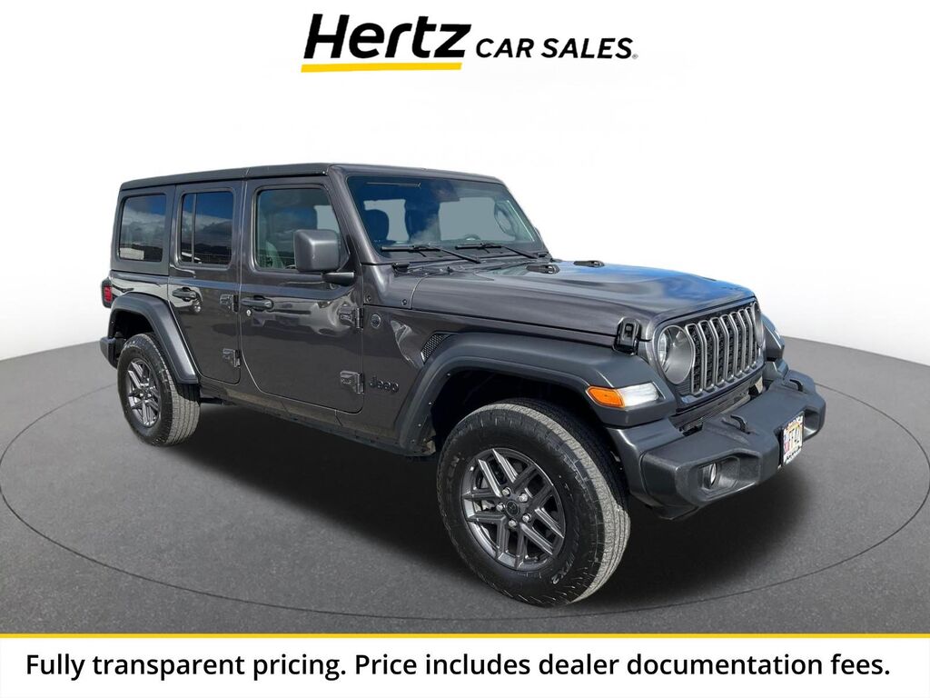 2025 Jeep Wrangler Sport S — photo 1 of 14