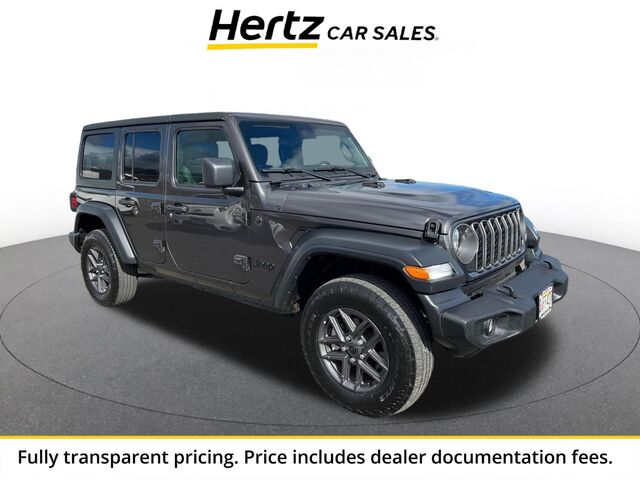 2025 Jeep Wrangler Sport S