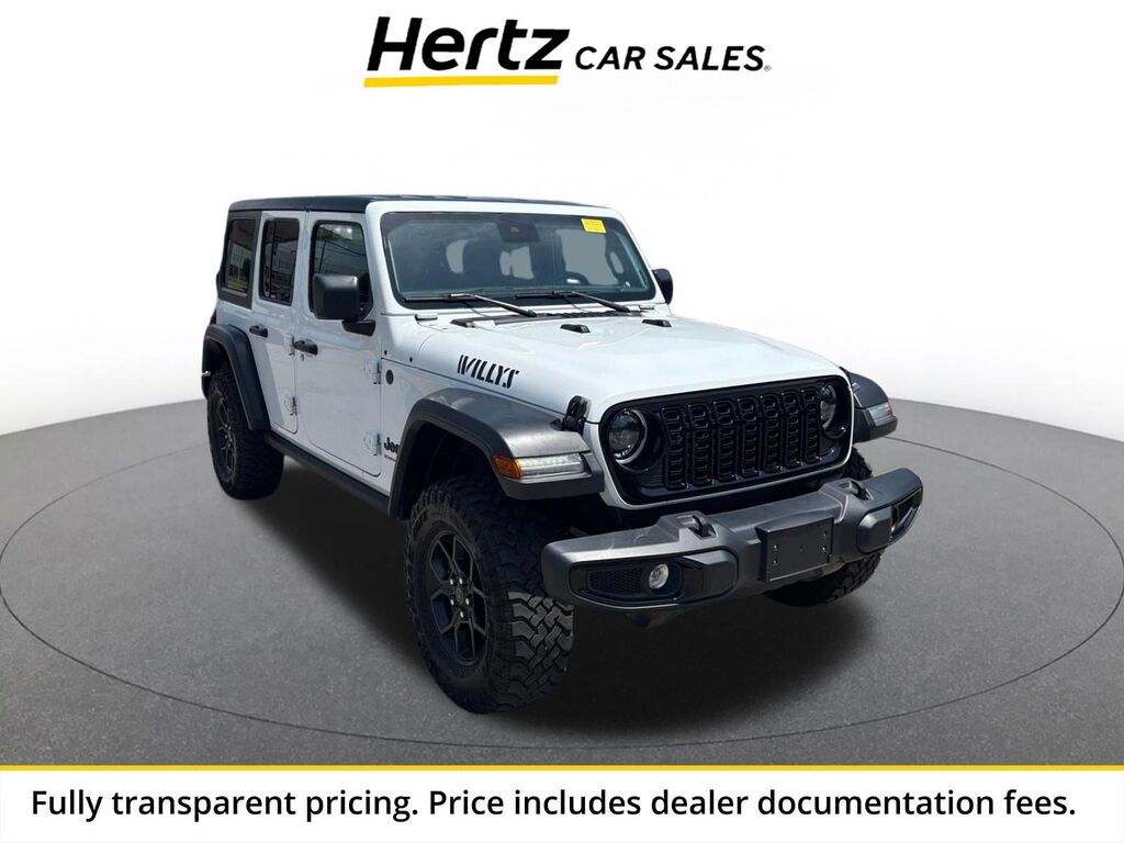 2025 Jeep Wrangler Willys — photo 1 of 13