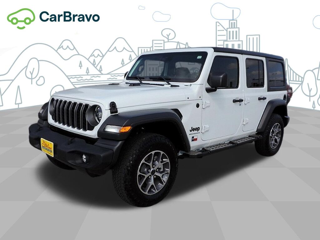2025 Jeep Wrangler 4-Door Summit 4x4 — photo 1 of 6