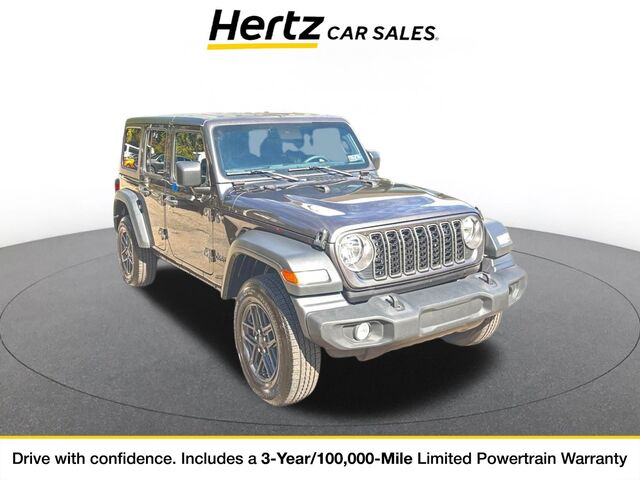 2025 Jeep Wrangler Sport S