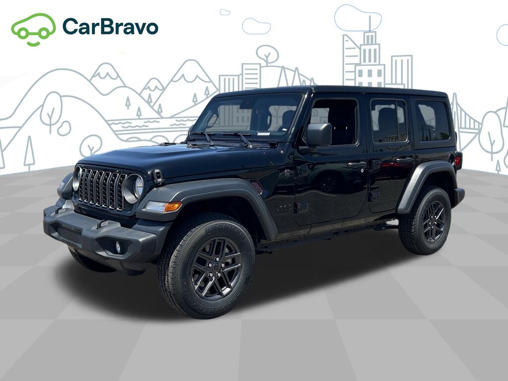 2025 Jeep Wrangler 4-Door Summit 4x4 — photo 1 of 6