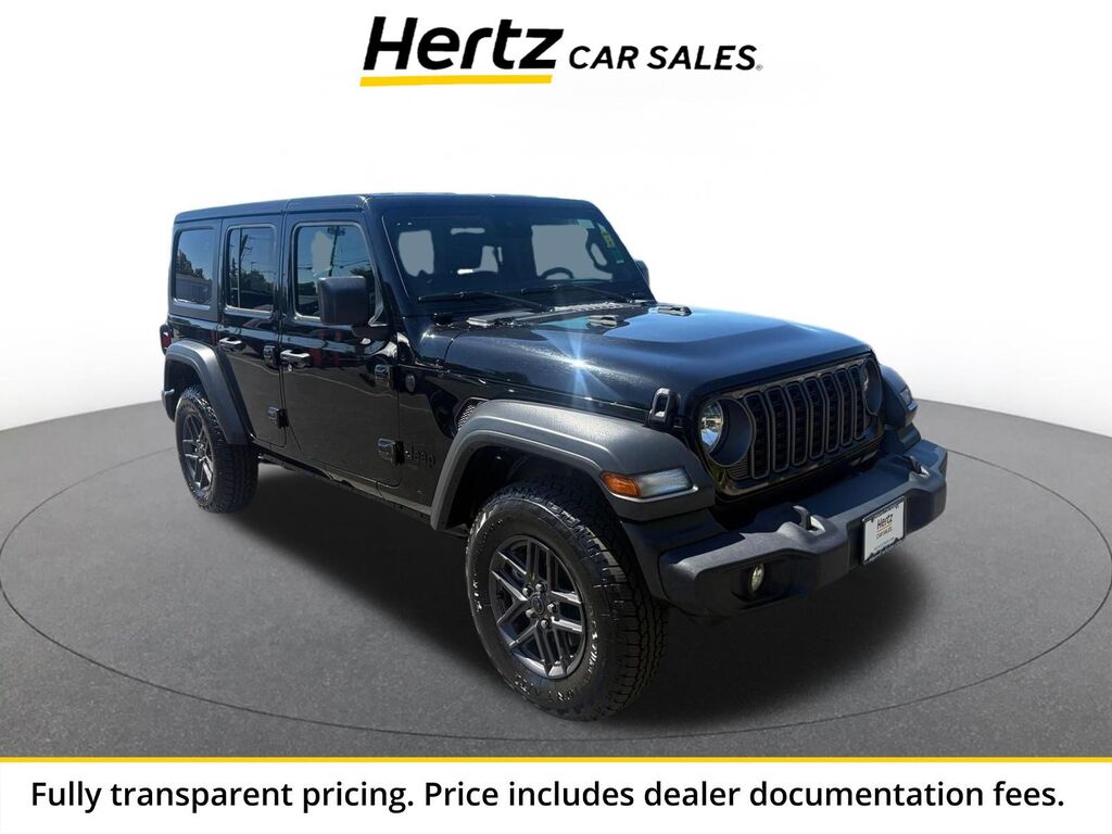 2025 Jeep Wrangler Sport S — photo 1 of 13