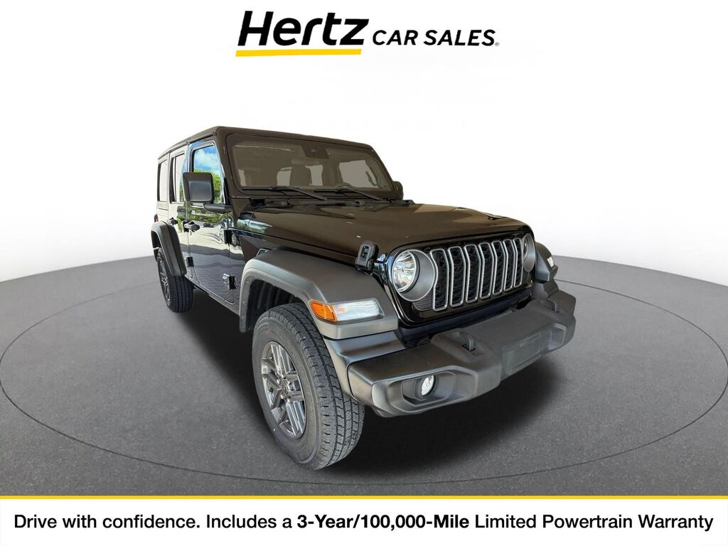 2025 Jeep Wrangler Sport S — photo 1 of 1