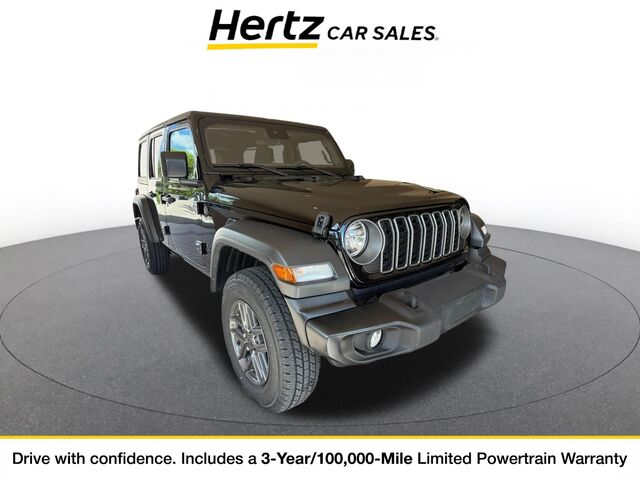 2025 Jeep Wrangler Sport S