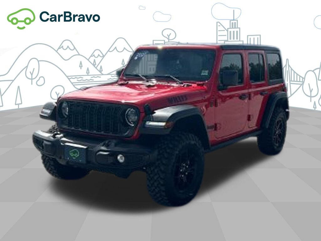 2025 Jeep Wrangler Willys — photo 1 of 6