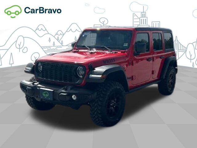 2025 Jeep Wrangler Willys