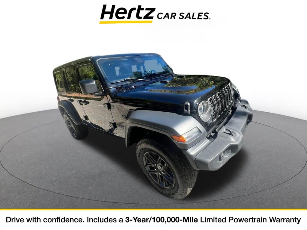 2025 Jeep Wrangler Sport S — photo 1 of 1