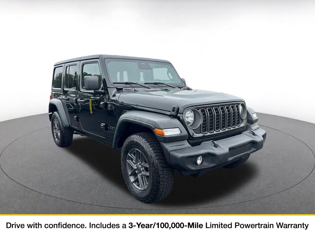 2025 Jeep Wrangler Sport S — photo 1 of 11