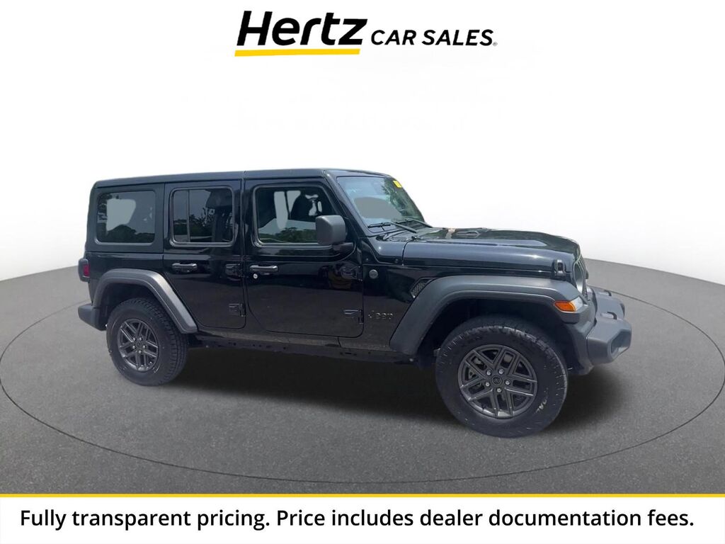 2025 Jeep Wrangler Sport S — photo 1 of 13