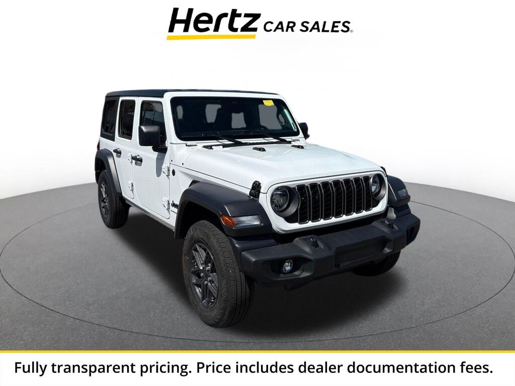 2025 Jeep Wrangler Sport S — photo 1 of 13