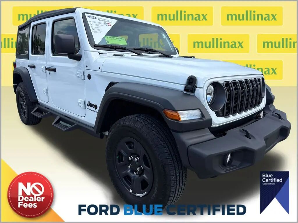 2026 Jeep Wrangler Sport — photo 1 of 20