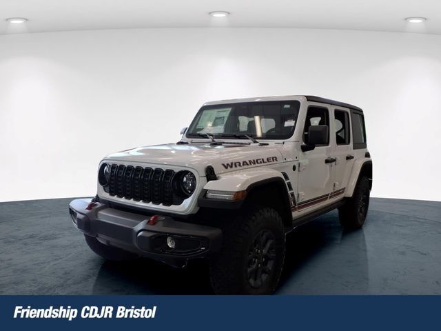 2026 Jeep Wrangler Willys — photo 1 of 1
