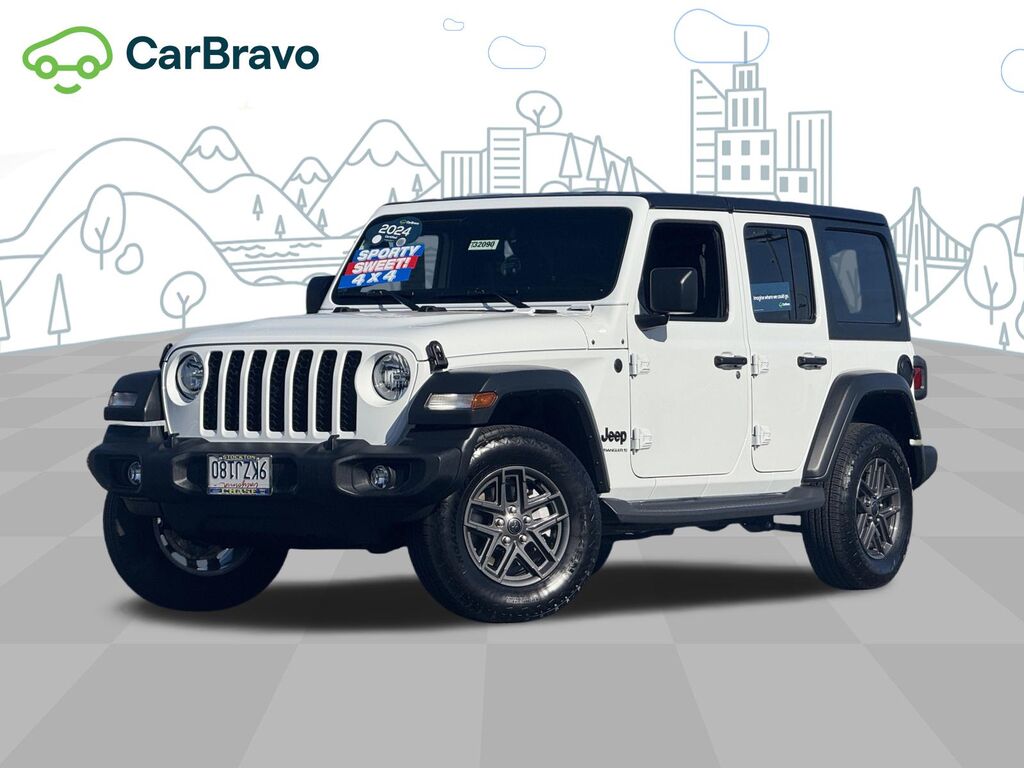 2024 Jeep Wrangler 4-Door Sport S 4x4 — photo 1 of 6