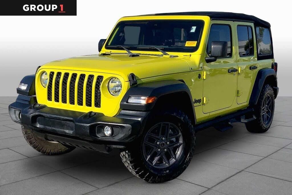 2024 Jeep Wrangler Sport — photo 1 of 1