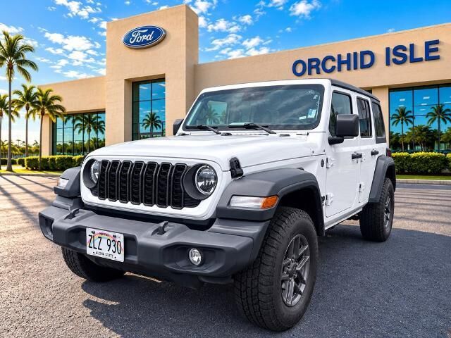 2024 Jeep Wrangler Sport