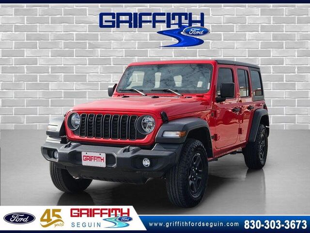 2024 Jeep Wrangler Sport