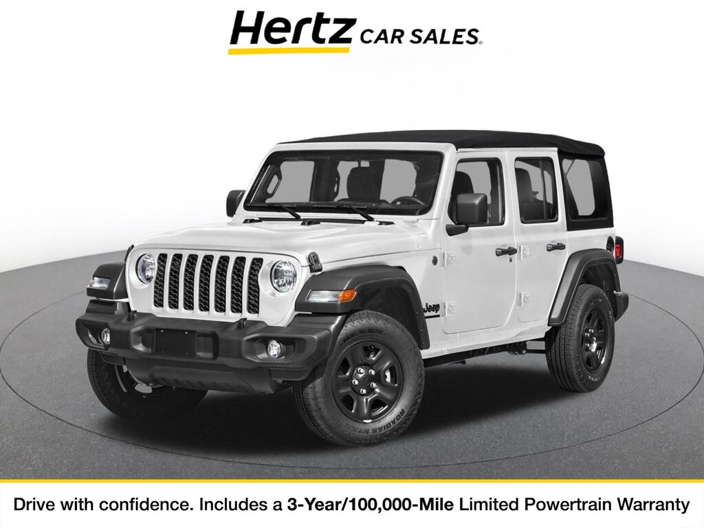 2025 Jeep Wrangler Sport S — photo 1 of 1
