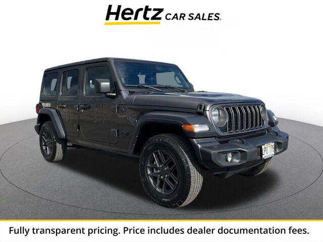 2025 Jeep Wrangler Sport S