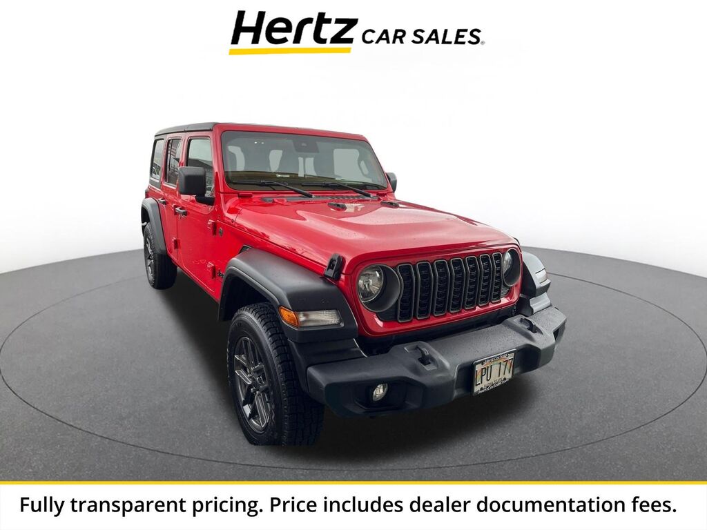 2025 Jeep Wrangler Sport S — photo 1 of 1