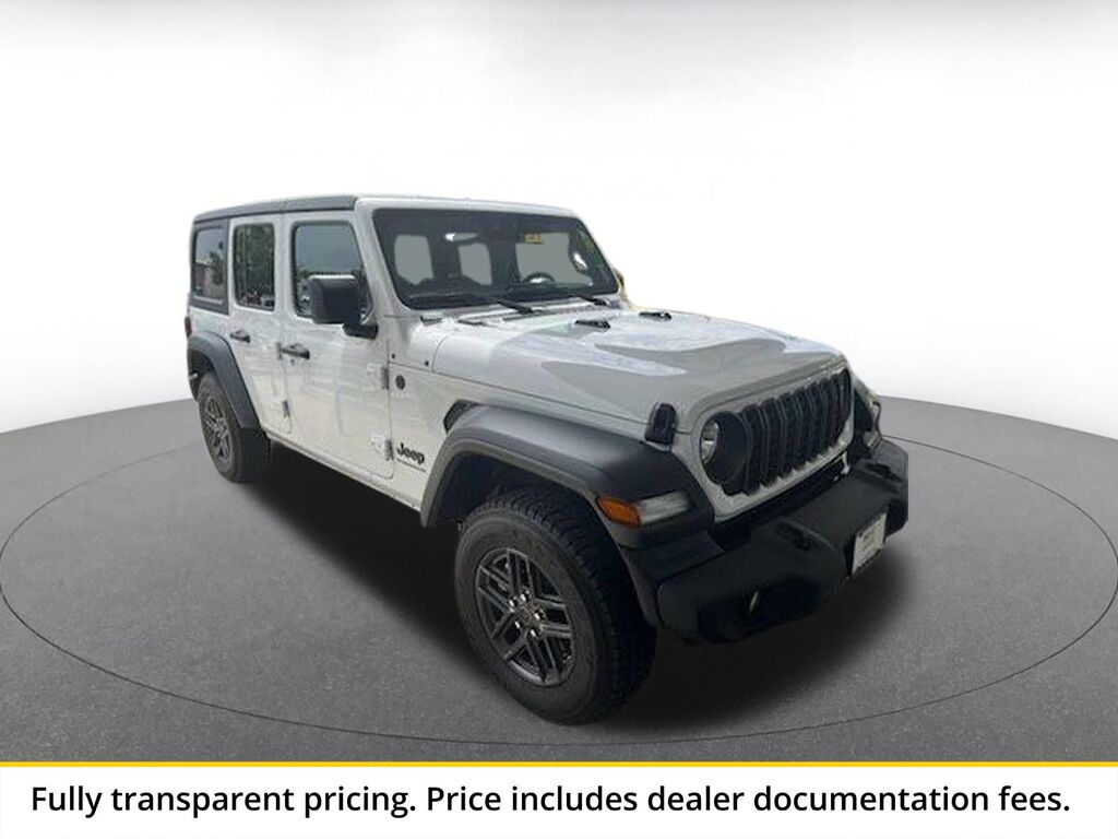 2025 Jeep Wrangler Sport S — photo 1 of 5