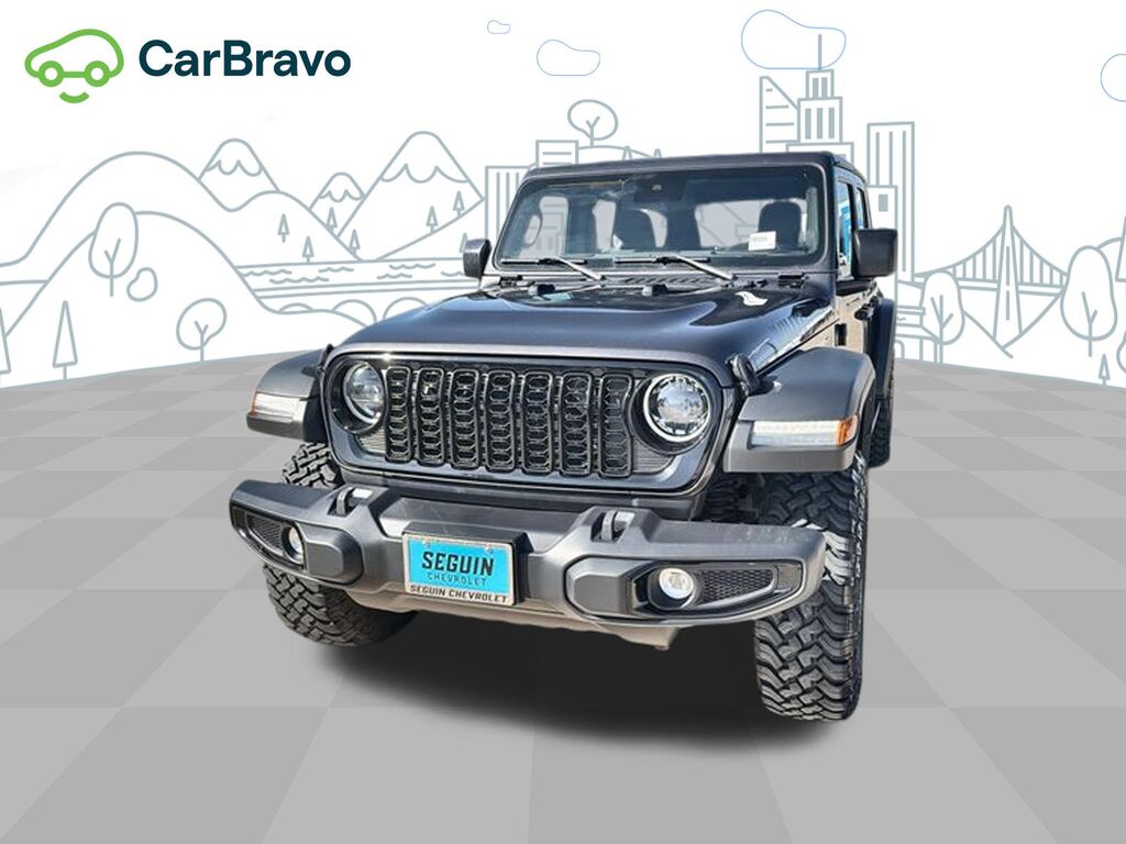 2025 Jeep Wrangler 4-Door Willys 4x4 — photo 1 of 6