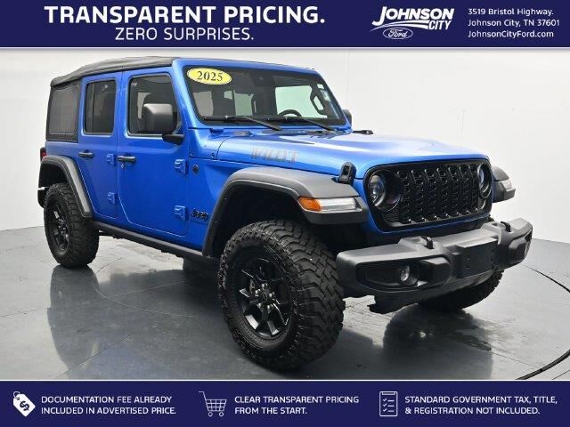 2025 Jeep Wrangler Sport
