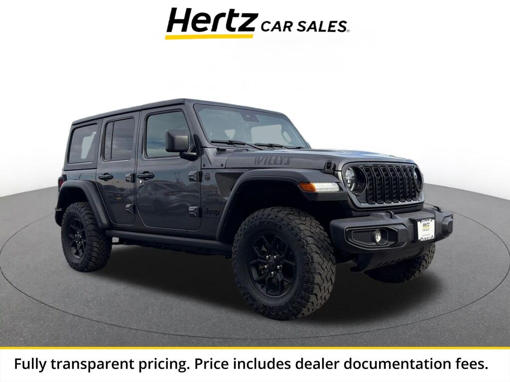 2025 Jeep Wrangler Willys — photo 1 of 3